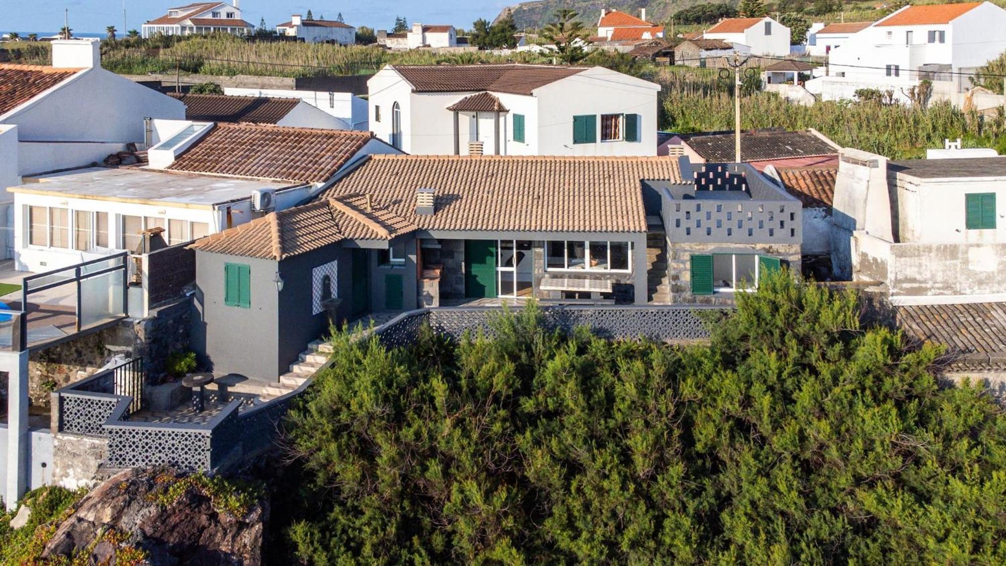 Villa Mosteiros Natural Pool House Exterior foto